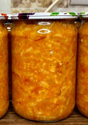 Салат сніданок туриста на зиму/Дуже смачний салат з рису та овочами на зиму)