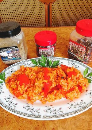 Салат з рисом на зиму