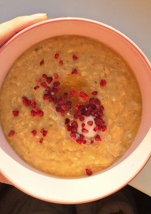 Пшоняна каша з гарбузом на сніданок