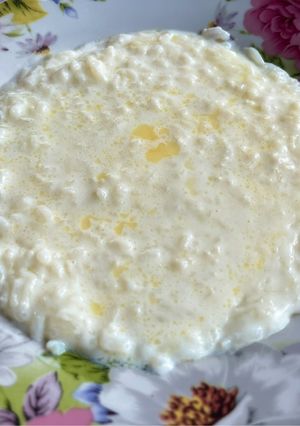 Рисова молочна каша