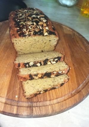 Хліб із червоної сочевиці