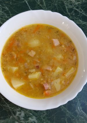 Суп із сочевиці