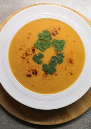 Сочевичний суп-пюре