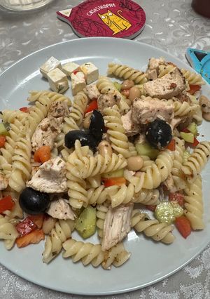 Холодна паста салат