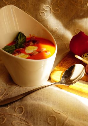 Іспанський холодний суп Сальморехо