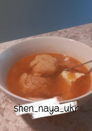 Matzoball soup 🇮🇱