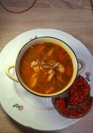 Бограч (на яловичині та курятині)