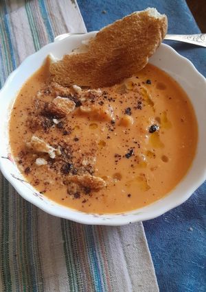 Гарбузовий суп-пюре