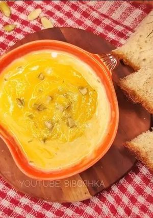 Гарбузовий крем-суп