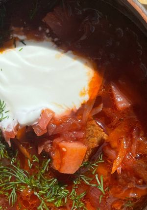 Борщ український