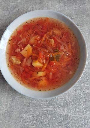 Борщ у мультиварці