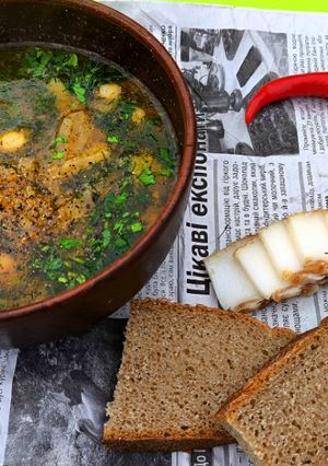 Борщ з цукрового буряка