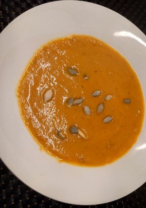 Гарбузовий суп "Велюте"