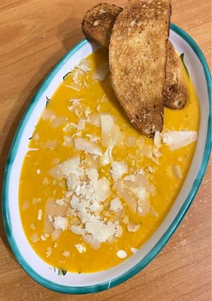 Гарбузово-овочевий крем-суп