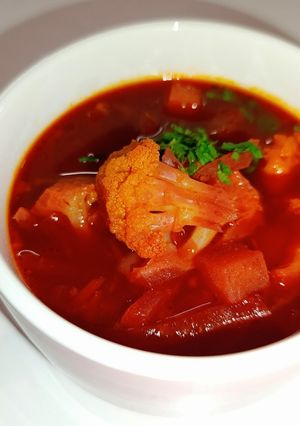 Вегетаріанський борщ