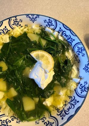 Зелений борщ