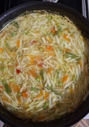 Кабачково-овочевий суп