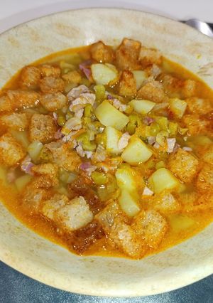 Гороховий супчик в мультиварці