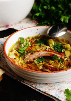 Капусняк зі свіжої капусти