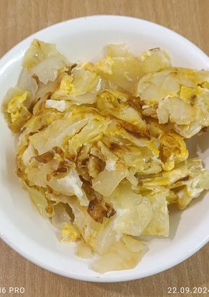 Капуста білокачанна смажена по першій категорії