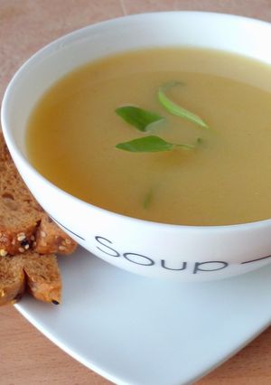 Експрес цибулевий крем-суп