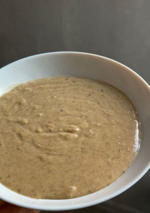 Грибний крем - суп