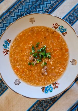 Капусняк з пшоном