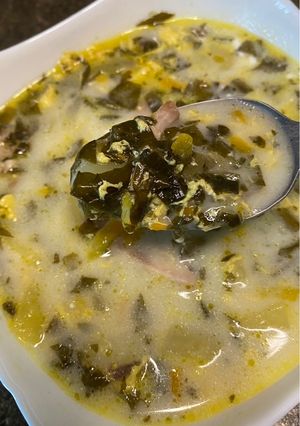 Зелений борщ в мультиварці