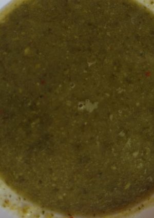 Зелений крем-суп