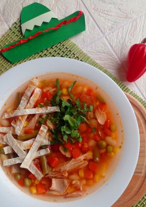 Мексиканський томатний суп