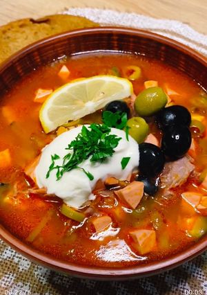 Майже ПП солянка