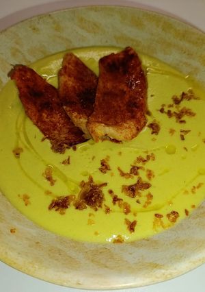 Курячий суп з броколі