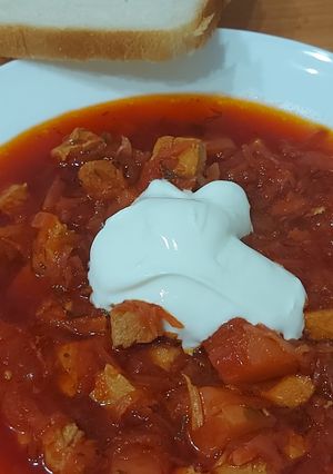 Класичний рецепт українського борща