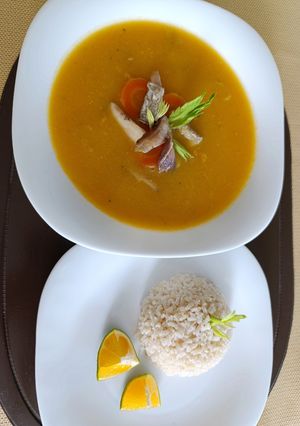 Латиноамериканський рибний суп