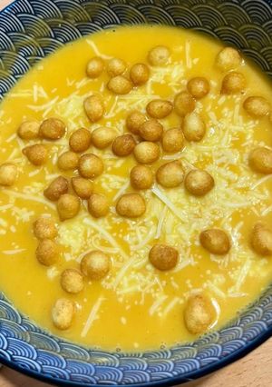 Крем-суп з батату