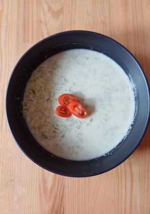 Крем-суп зі спаржею