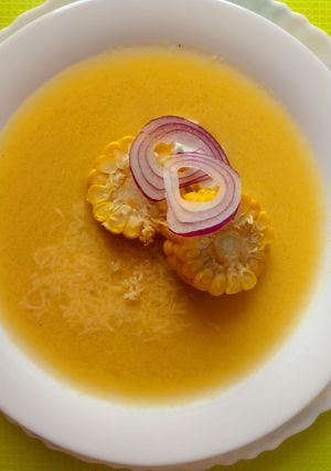 Мексиканський кукурудзяний суп