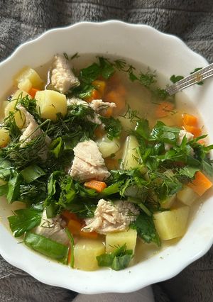 Курячий супчик