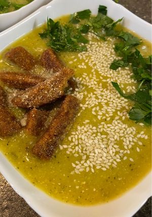 Крем-суп із цукіні