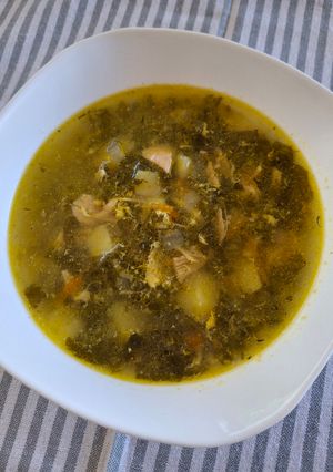 Король сезону: зелений борщ з щавлем