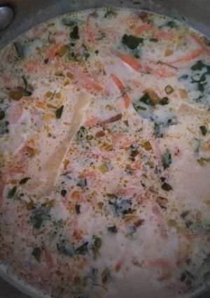 Легкий суп з паутинкою