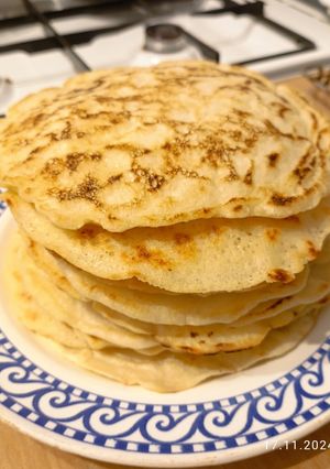 Млинці по першій категорії