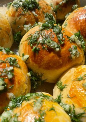 Пампушки до борщу