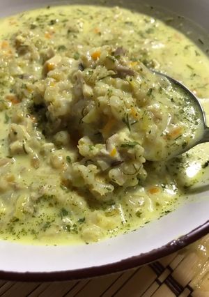 Перловий суп-каша