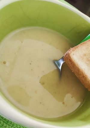 Овочевий крем-суп з мультфільму "Рататуй" у мультиварці