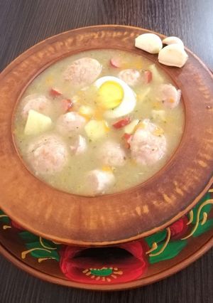 Польський суп Журек