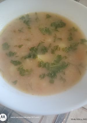 Розсольник з болгарським перцем