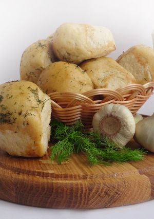 Пісні пампушки до борщу