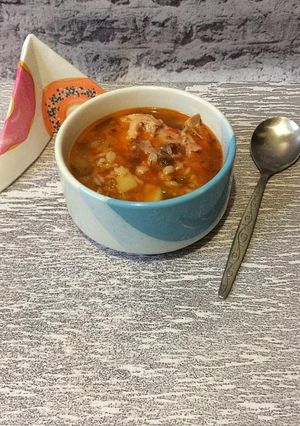 Розсольник з перловкою