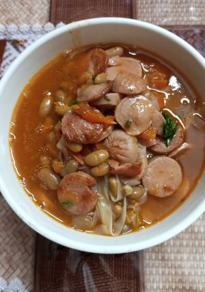 Новий варіант супа а-ля Фо Бо